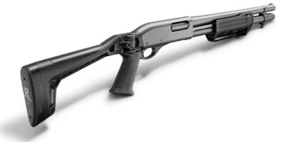 Remington 870 Tactical Side Folder 12 Ga, 18.5" Barrel, Folding Stock, 6rd Remington - Products | Rare Breed Triggers FRT - 15