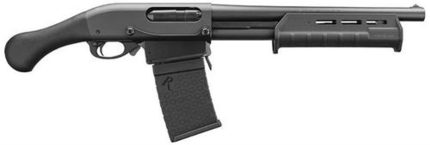 Remington 870 DM Tac-14, 12 Ga, 14" Barrel, Shockwave Grip, Magpul Fore-end, 6rd Mag Remington - Products | Rare Breed Triggers FRT - 15