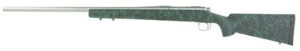 Remington, 700 5-R, Bolt Action Rifle, 300 Win, 26" Stainless Barrel, Satin Blue Finish, Black With Green Webbing HS Precision Stock, 3 Rounds, X-Mark Pro Trigger, Right Hand Remington - Products | Rare Breed Triggers FRT - 15