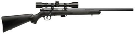Savage Mark II FVXP 22 LR, 21" Barrel, Black Color, Bushnell 3-9x40 Scope, 5Rd, Detachable Box Magazine Savage Arms - Products | Rare Breed Triggers FRT - 15