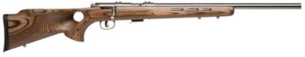 Savage 93R17 BTVS 17HMR 21" Barrel Laminate Thumbhole Stock Savage Arms - Products | Rare Breed Triggers FRT - 15