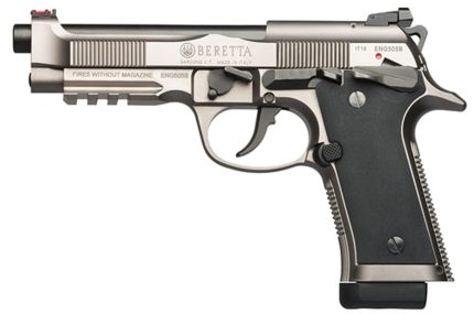 Beretta 92X Performance 9mm, 4.9" Barrel, Target Sights, Nistan Alloy Finish, 10rd Beretta - Products | Rare Breed Triggers FRT - 15