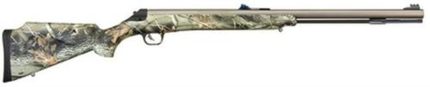 Thompson Center 'Impact' Muzzle Loader, 50 Cal, 26", Weather Shield Finish, Hardwoods Camo Stock Thompson-Center Arms - Products | Rare Breed Triggers FRT - 15