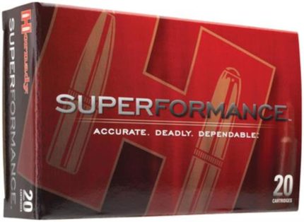 Hornady Superformance .308 Win, 165gr, Super Shock Tip, 20rd Box Hornady - Ammunition - Rare Breed Triggers FRT - 15