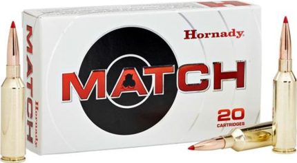 Hornady Match Rifle Ammunition 6.5mm PRC, 147gr, ELD Match, 20rd Box Hornady - Ammunition - Rare Breed Triggers FRT - 15