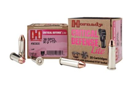 Hornady Critical Defense Lite 9mm 100gr, FTX, 25rd Box Hornady - Ammunition - Rare Breed Triggers FRT - 15