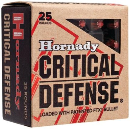 Hornady Critical Defense .45 Colt 185 Gr, Flex Tip Expanding, 20rd Box Hornady - Ammunition - Rare Breed Triggers FRT - 15