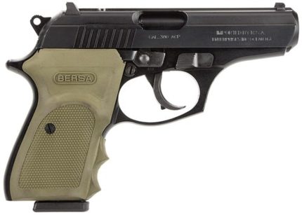 Bersa Thunder Combat, 380 ACP, 8 Rd Mag, Hard Case, OD Green Grips Bersa - Products | Rare Breed Triggers FRT - 15