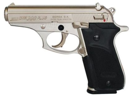 Bersa Thunder Plus .380 ACP, 3.5" Barrel, Nickel Finish, 15rd Mag Bersa - Guns | Rare Breed Triggers FRT - 15