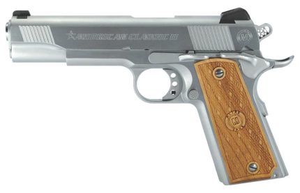 American Classic II Government Model 1911, 45 ACP, Hard Chrome Finish 8rd Mag Metro Arms - Products | Rare Breed Triggers FRT - 15