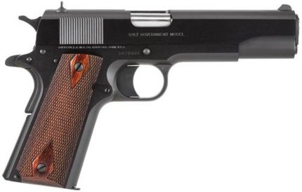 Colt 1911 Government Series 1991, 45 ACP 5" Barrel, Matte Blue, Rosewood Grips, 7rd Mag Colt - Products | Rare Breed Triggers FRT - 15
