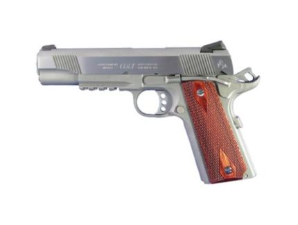 Colt 1911 'Rail Gun', 45 ACP, SS Finish, Full Size Colt - Products | Rare Breed Triggers FRT - 15