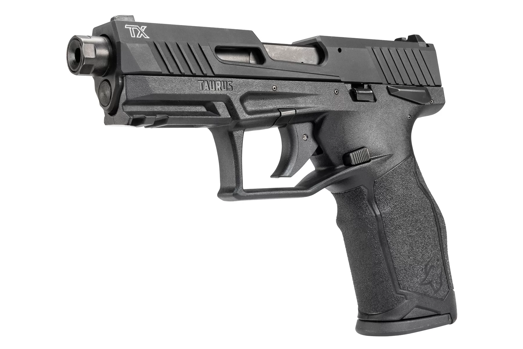 Hard Anodized Black 22 LR Black Polymer Frame 22-Rounds - Image 5