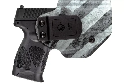 Tenifer Matte Black 9mm Luger Compact 10 Rds. MFT B/W Holster - Products | Rare Breed Triggers FRT - 15