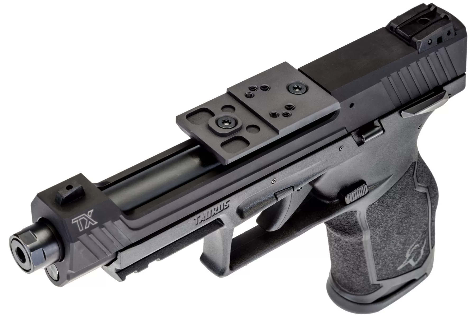 Competition Hard Anodized Black 22 LR Black Polymer Frame 10-Rounds - Image 5