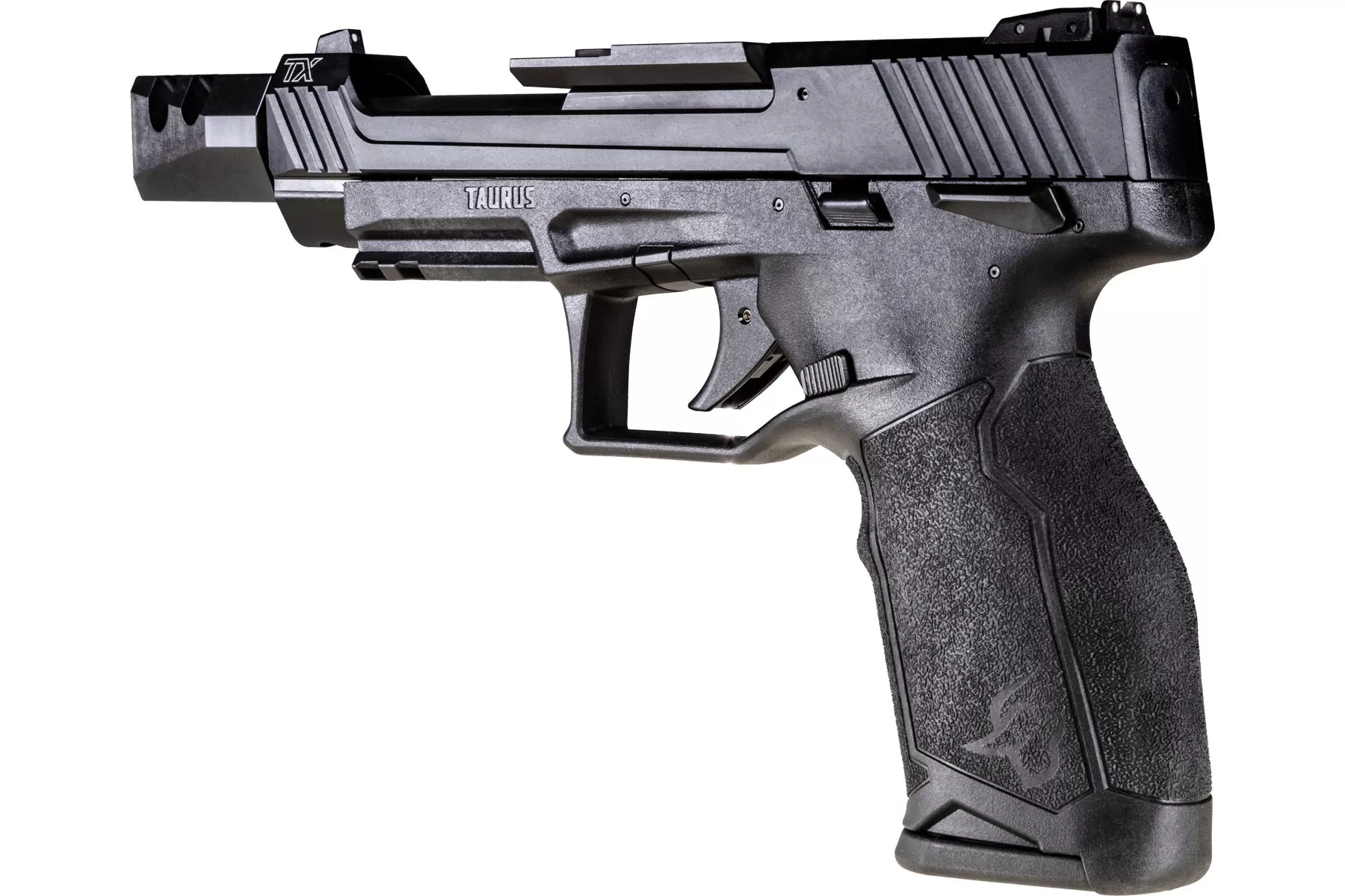 Competition SCR Hard Anodized Black 22 LR Black Polymer Frame 16-Rounds - Image 5