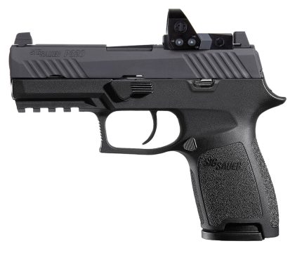 Sig P320 RXP Compact 9mm, 3.9" Barrel, Contrast/Romeo1 Pro, Black, 2x 15rd Sig Sauer - Products | Rare Breed Triggers FRT - 15