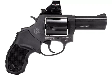357 Mag / 38 Spl +P Black Mate 3.00 in. First Ever Optics Ready Revolver - Revolvers | Rare Breed Triggers FRT - 15