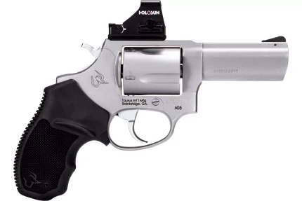 357 Mag / 38 Spl +P Stainless Steel 3.00 in. First Ever Optics Ready Revolver - Revolvers | Rare Breed Triggers FRT - 15