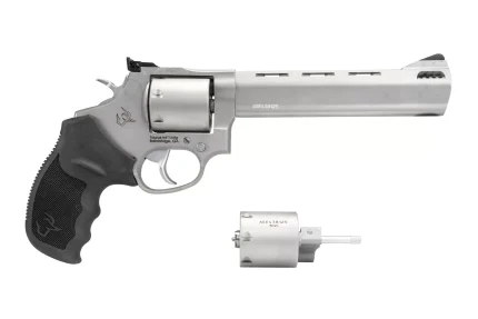 357 Mag / 38 Spl +P / 9mm Luger Matte Stainless 6.50 in. - Revolvers | Rare Breed Triggers FRT - 15