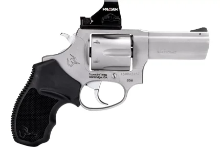 38 Spl +P Stainless Steel 3.00 in. First Ever Optics Ready Revolver - Revolvers | Rare Breed Triggers FRT - 15