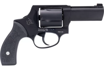 TALO Edition 9mm Luger Cerakote Black Graphite 3.00 in. Classic Grips - Revolvers | Rare Breed Triggers FRT - 15