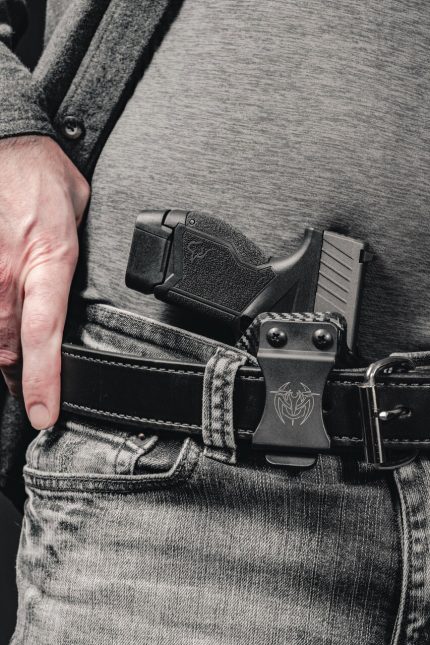 UM Tactical Qualifier Holster IWB/OWB Black - Products | Rare Breed Triggers FRT - 15