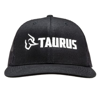 Taurus Logo Black Low Profile Trucker Hat - Handguns | Rare Breed Triggers FRT - 15
