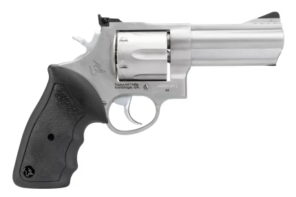 44 Mag Matte Stainless 4.00 in. Soft Rubber - Revolvers | Rare Breed Triggers FRT - 15