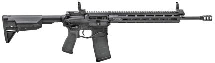 Springfield SAINT Edge AR-15 223/556, 16" Barrel, Mid-Length Gas System, Billet Lower, Flip Up Sights, 30rd Mag Springfield Armory - Products | Rare Breed Triggers FRT - 15