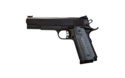 Rock Island 1911 22TCM/9mm, 5" Barrel,, Parkerized, G10 Grips, Convertible kit, 10rd Rock Island-Armscor - Products | Rare Breed Triggers FRT - 15