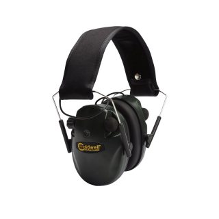 Caldwell E-Max Low Profile Electric Muffs & Glasses Combo