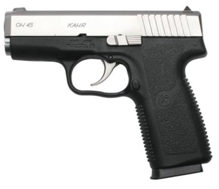 Kahr CW45 Carry, 3.6" Barrel, SS Slide, 6 Rnd Mag Kahr Arms - Products | Rare Breed Triggers FRT - 15