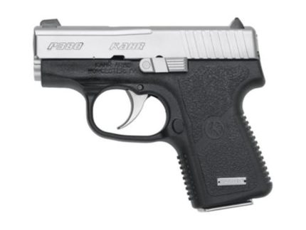 Kahr CW380, Black Poly Frame, Matte SS Slide Kahr Arms - Guns | Rare Breed Triggers FRT - 15