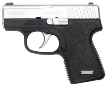 Kahr Arms P380 .380ACP, Black Poly Frame, Matte SS Slide Kahr Arms - Products | Rare Breed Triggers FRT - 15