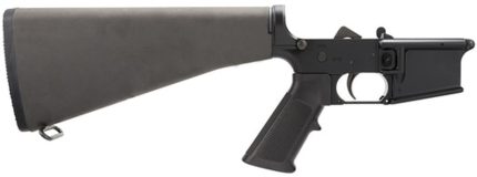 BM XM-15 Complete Lower Receiver (MultiCal Marking), A2 Stock Bushmaster - Products | Rare Breed Triggers FRT - 15