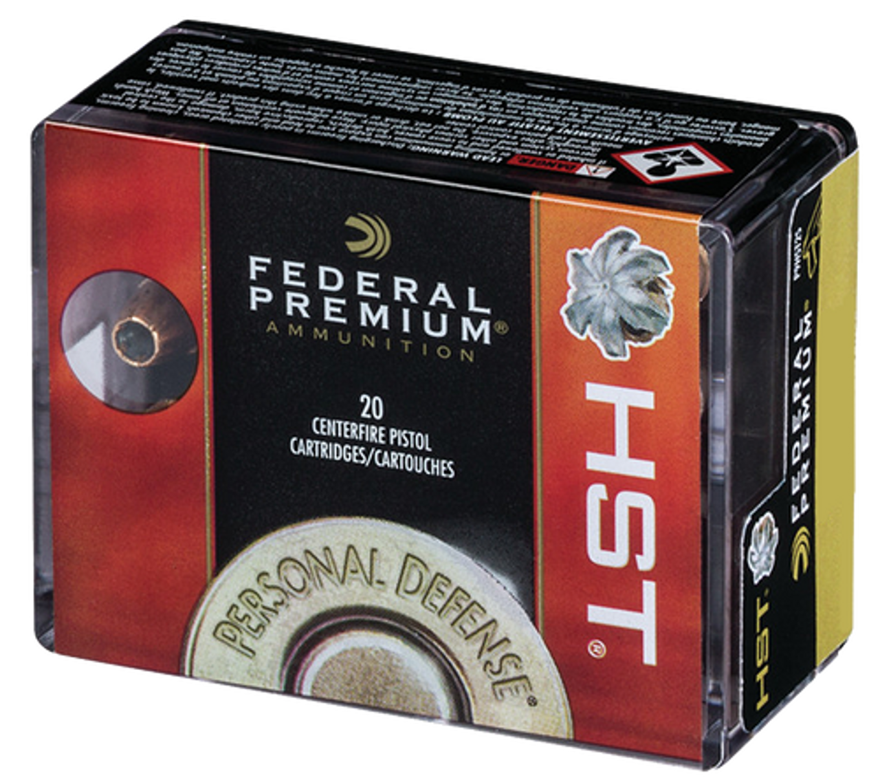 Federal Personal Defense 9mm 147gr