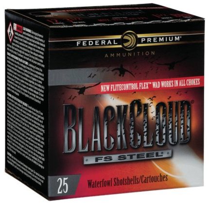 Federal BlackCloud 12 Ga, 2.75", 1-1/8oz, 4 Shot, 25rd/Box Federal Ammunition - Ammunition - Rare Breed Triggers FRT - 15