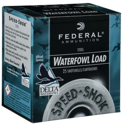 Federal Speed-Shok 12 Ga, 3", 1 1/4oz, 1550 FPS, Steel, 25rd Box Federal Ammunition - Ammunition - Rare Breed Triggers FRT - 15