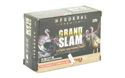 Federal Grand Slam Turkey 12 Ga, 2.75", 1-1/2oz, 5 Shot, 1200 FPS, 10rd Box Federal Ammunition - Ammunition - Rare Breed Triggers FRT - 15