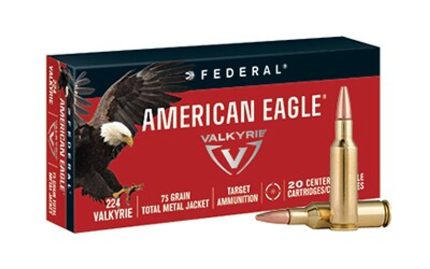 Federal American Eagle .224 Valkyrie 75gr, Total Metal Jacket 20rd Box Federal Ammunition - Ammunition - Rare Breed Triggers FRT - 15