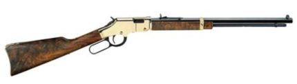 Henry Golden Boy Lever 22LR, 20" Barrel, American Walnut Stock Blued,16 rd Henry Repeating Arms - Products | Rare Breed Triggers FRT - 15