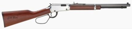 *D* Henry Frontier Carbine Evil Roy Edition 22LR 16.5" Octagonal Barrel Silver Receiver, 12 Round Tube Henry Repeating Arms - Products | Rare Breed Triggers FRT - 15