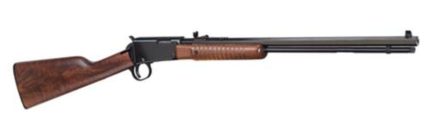 Henry Pump 22 Mag 20" Octagon Barrel, Walnut Stock, Blue Finish, 12 Round Henry Repeating Arms - Guns | Rare Breed Triggers FRT - 15