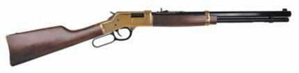 Henry Big Boy, Lever Action, 44 Mag, 20" Barrel, Brass Receiver, Walnut Stock, Adjustable Sights, 10 Rounds Henry Repeating Arms - Guns | Rare Breed Triggers FRT - 15