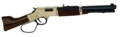 Henry Mare's Leg Pistol Lever 45 Colt 12" Barrel, Walnut Brass Receiver, 5rd Henry Repeating Arms - Products | Rare Breed Triggers FRT - 15