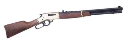 Henry .30/30 Brass Rifle with Octagon Barrel Henry Repeating Arms - Guns | Rare Breed Triggers FRT - 15