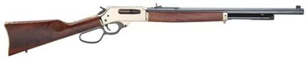 Henry Lever Action 45-70 22" barrel Blued Wood Stock, 4rd Henry Repeating Arms - Products | Rare Breed Triggers FRT - 15
