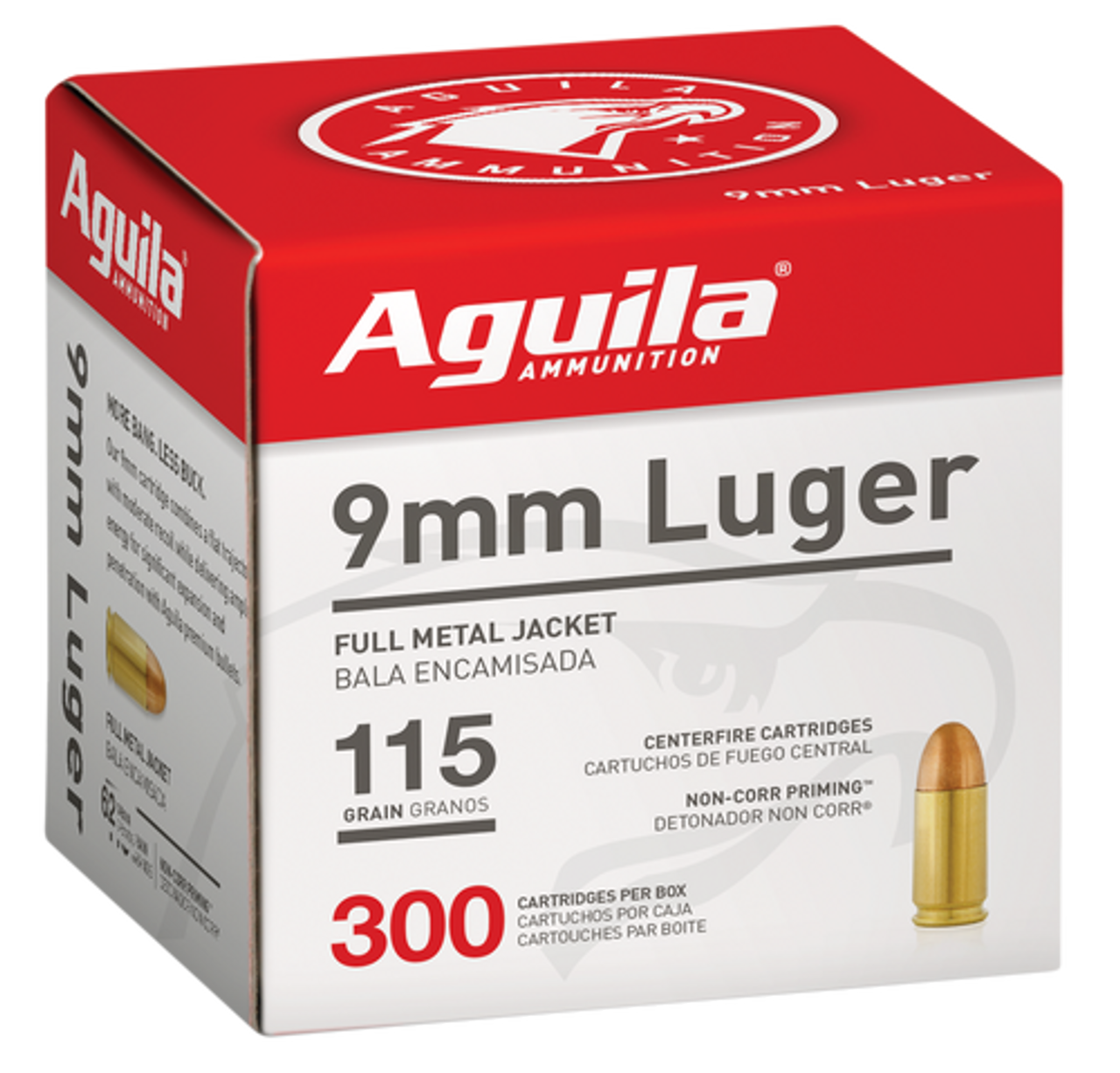 Aguila 9mm 115gr
