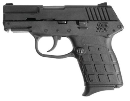 KelTec 9mm Blue Slide Black Grip Kel-Tec - Products | Rare Breed Triggers FRT - 15